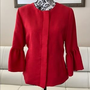 Luii red blazer. Medium